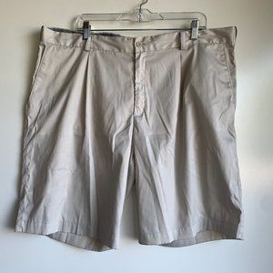 NIKE GOLF Shorts Men's Size 40 Tour Performance Dri-Fit  Stone Color
